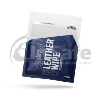 Микрофибра низким ворсом Q²M LeatherWipe EVO, 40х40 см, GYQ905, GYEON